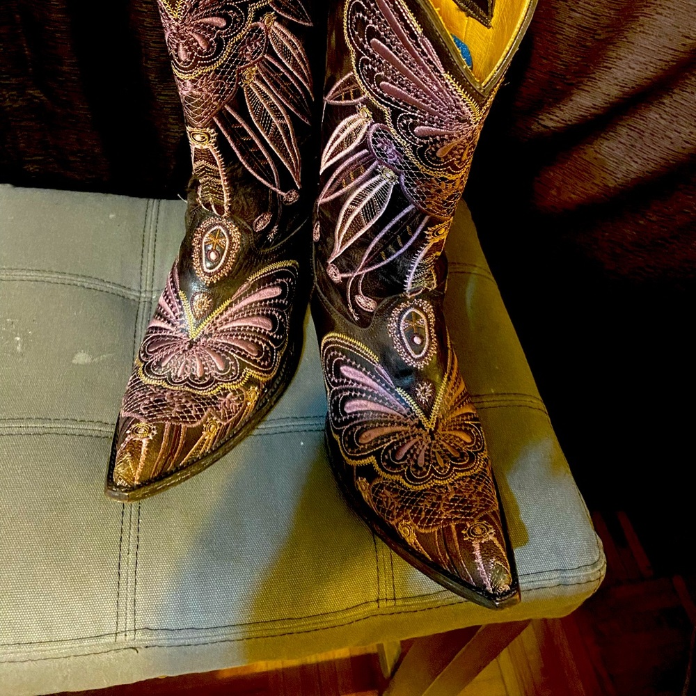 Old gringo boots vintage size 9